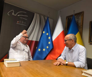 Włodzimierz Czarzasty najpierw skoczył na koncert Stinga a potem wpadł do Lecha Wałęsy