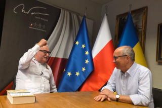 Włodzimierz Czarzasty najpierw skoczył na koncert Stinga a potem wpadł do Lecha Wałęsy