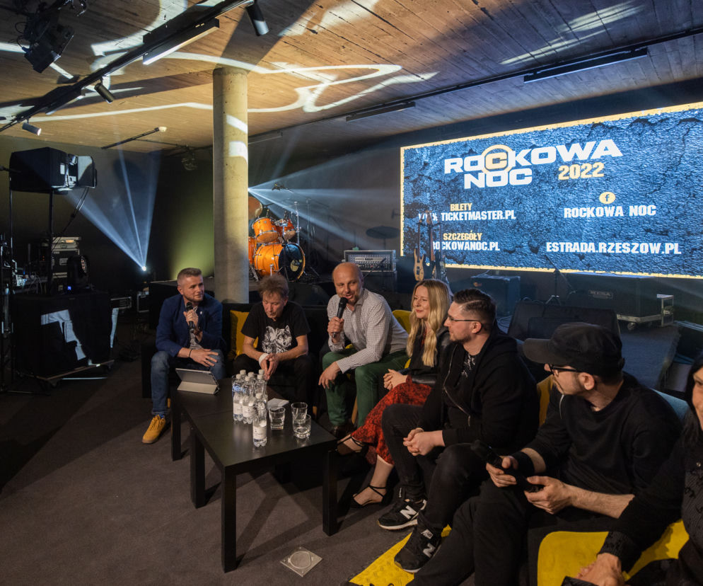 Rockowa Noc w Rzeszowie. Znamy pierwsze gwiazdy festiwalu