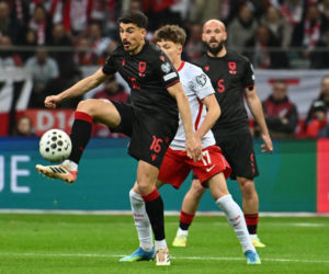 Barażowy mecz półfinałowy o awans do piłkarskich mistrzostw świata z Albanią