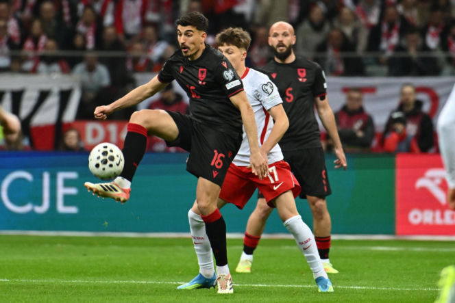 Barażowy mecz półfinałowy o awans do piłkarskich mistrzostw świata z Albanią