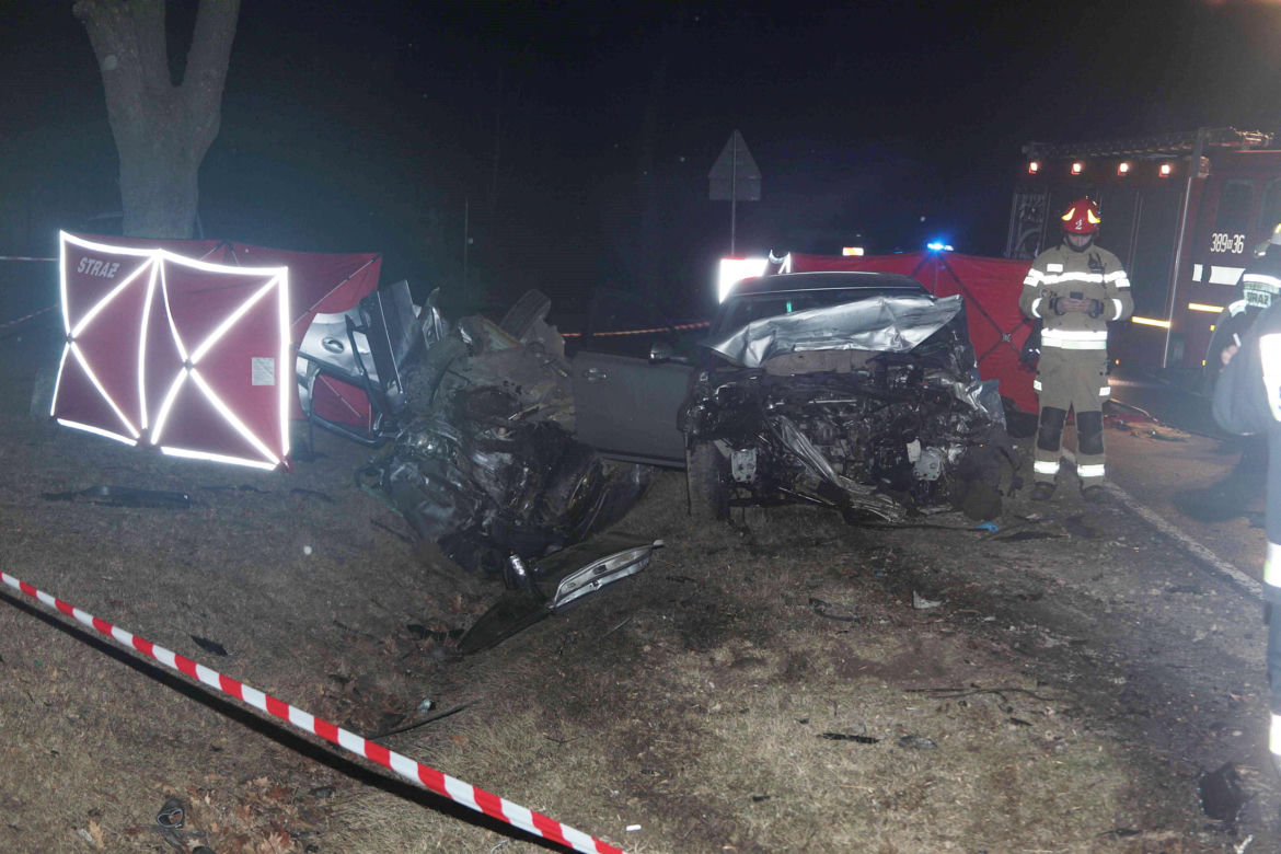 Masakra pod Siedlcami. 34-latka zginęła w Dzień Kobiet w małej corsie. Zginął też 36-latek 