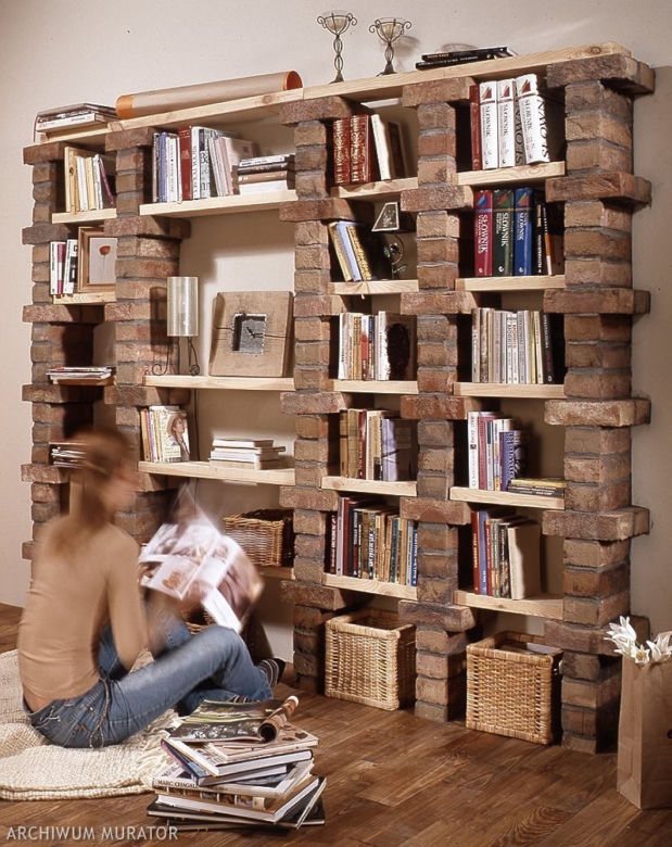 Robimy bibliotekę z cegieł