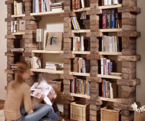 Robimy bibliotekę z cegieł