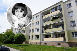 Ten blok był w PRL adresem najbardziej kontrowersyjnej pary. Tu było siedlisko wolnej miłości