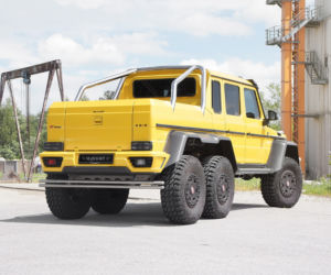 Mercedes-Benz G63 AMG 6x6 po tuningu Mansory