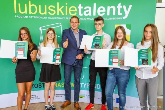 Stypendia dla zdolnych, utalentowanych i z lubuskiego