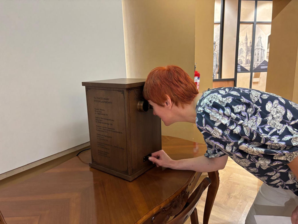 Fotoplastikon w Muzeum Ziemi Sądeckiej
