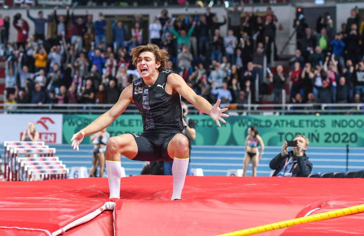 Rekord świata, Armand Mondo Duplantis