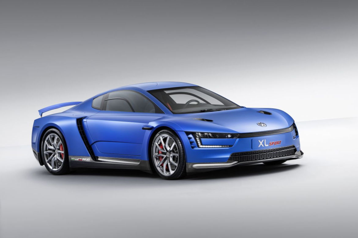 Volkswagen XL1 Sport 2015