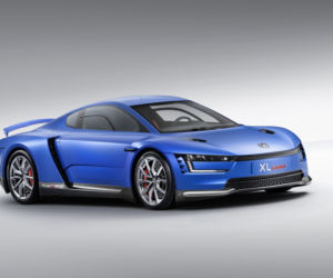 Volkswagen XL1 Sport 2015