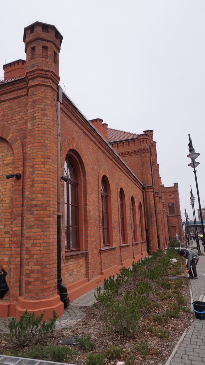 Dworzec w Skierniewicach po modernizacji