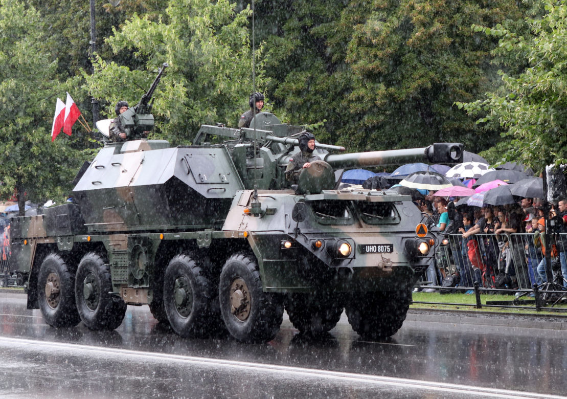 Armatohaubica wz. 1977 Dana