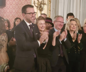 Przyjęcie gwiazdkowe w Konsulacie Generalnym RP w Nowym Jorku 2025