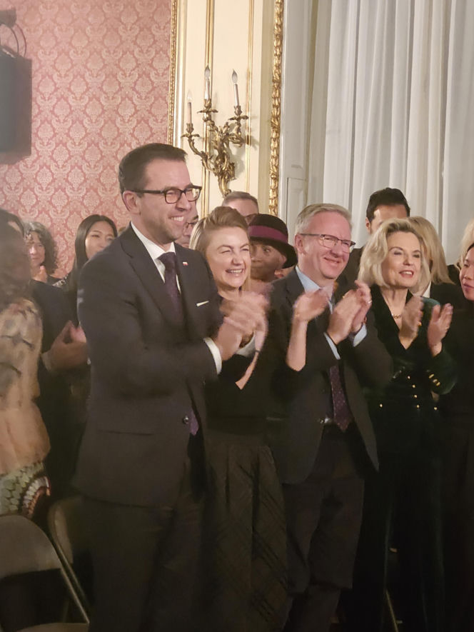 Przyjęcie gwiazdkowe w Konsulacie Generalnym RP w Nowym Jorku 2025