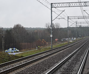 Nagłe zatrzymanie pociągu pod Puławami. Mamy zdjęcia!