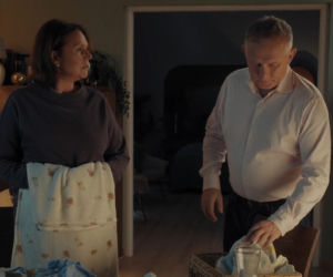 M jak miłość odc. 1914. Artur Rogowski (Robert Moskwa), Marysia (Małgorzata Pieńkowska)uchecka)