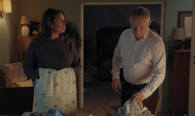 M jak miłość odc. 1914. Artur Rogowski (Robert Moskwa), Marysia (Małgorzata Pieńkowska)uchecka)