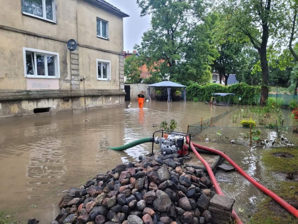 Burze na Warmii i Mazurach