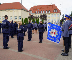 Ślubowanie policjantów w Bydgoszczy. Zdjęcia z uroczystości
