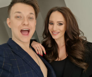 Bartosz Obuchowicz i piękne kobiety w klipie Pawła Tura