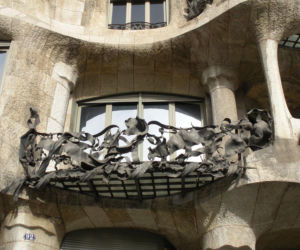 Casa Milà w Barcelonie