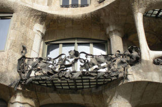 Casa Milà w Barcelonie