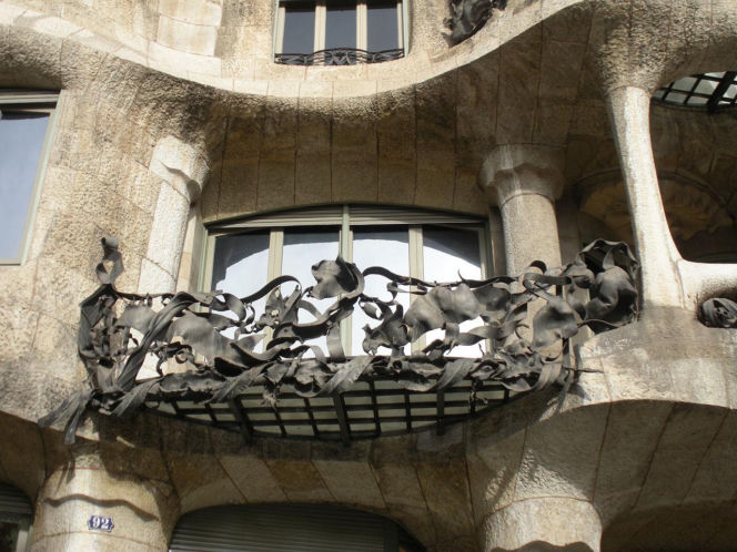 Casa Milà w Barcelonie
