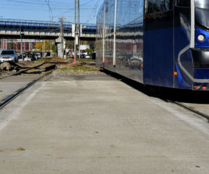MPK Wrocław remontuje wrocławskie torowiska