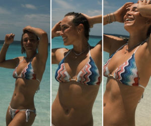 Piękna Donna Vekić zaserwowała fanom zdjęcia w bikini i zupełnie oszaleli!
