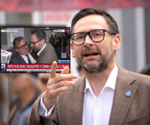 „Wchodzę na zakład na siłę.” Burzliwe sceny z udziałem Daniela Obajtka 