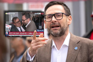 Daniel Obajtek zapowiada strajk głodowy! Dantejskie sceny pod Solino