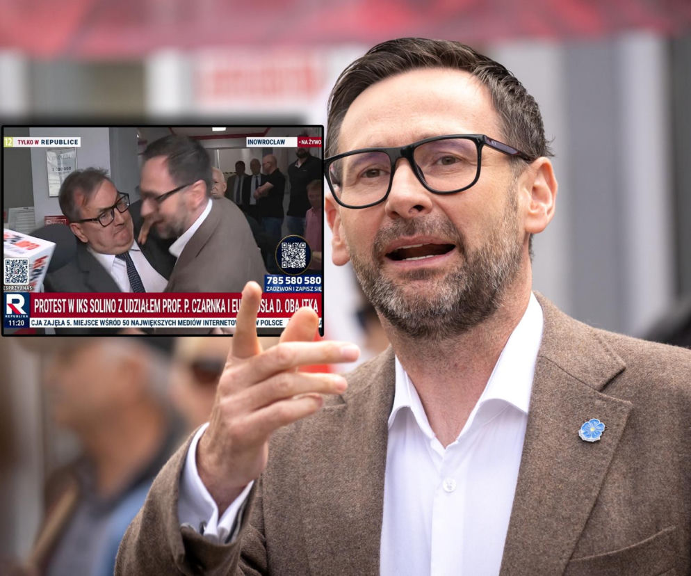„Wchodzę na zakład na siłę.” Burzliwe sceny z udziałem Daniela Obajtka 