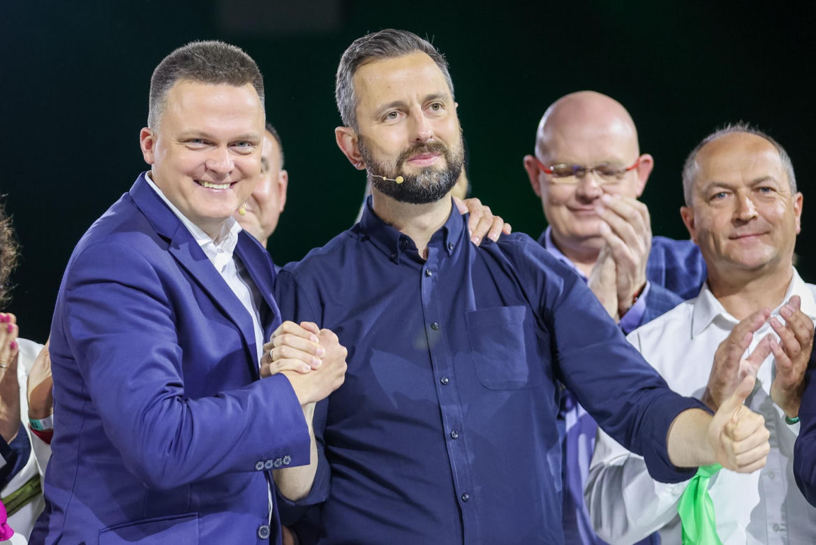 Z "Mam Talent" do marszałka Sejmu. Tak zmieniał się Szymon Hołownia