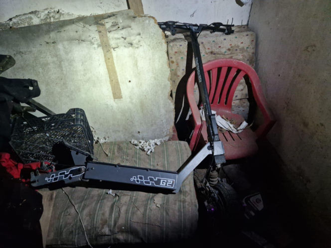 15-latek z gminy Krobia stanie przed sądem. Ukradł hulajnoge, bo miał pomysł