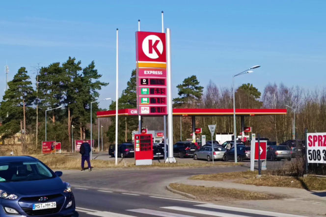 Ceny paliw w Lubieszynie idą w górę