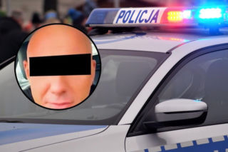 Patostreamer zatrzymany podczas relacji na żywo. W aucie znajdowało się małe dziecko