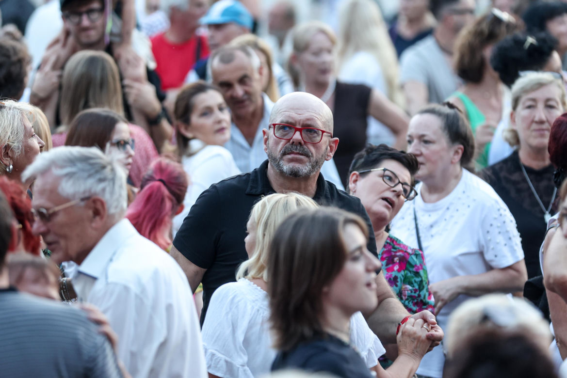 Potańcówka w Katowicach na Rynku "Roztańczony Wyspiański"
