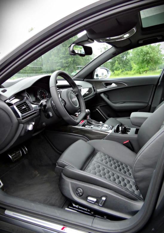 Audi RS 6 Avant 2013