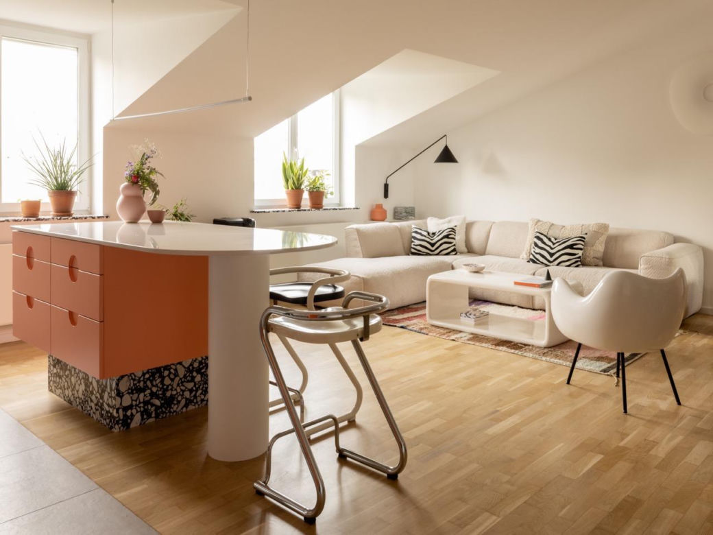 Kuchnia i salon