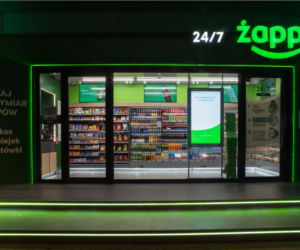 Żappka Store w Poznaniu - TAK WYGLĄDA sklep bez obsługi i kas