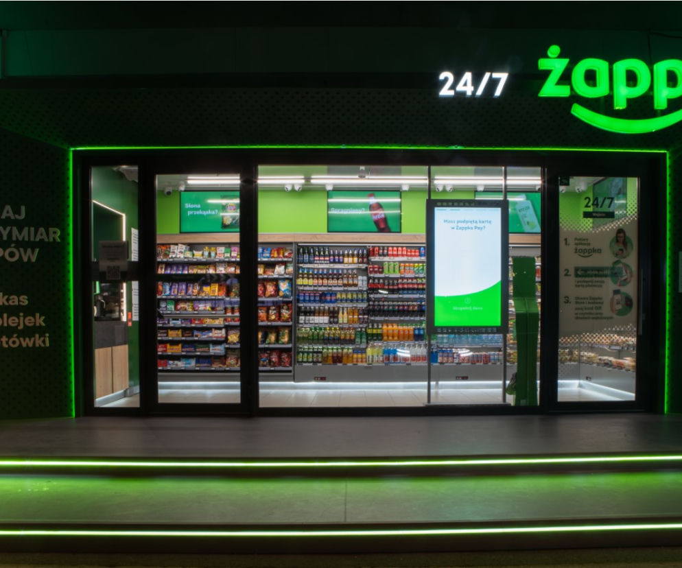 Żappka Store w Poznaniu - TAK WYGLĄDA sklep bez obsługi i kas