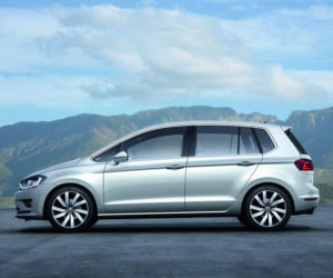 Volkswagen Golf Sportsvan Concept