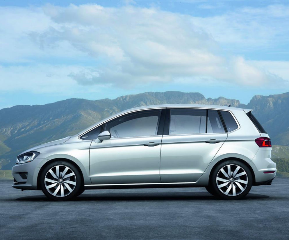 Volkswagen Golf Sportsvan Concept