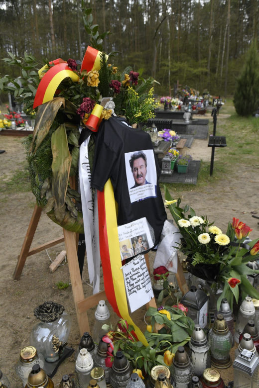 Fani wciąż pamiętają o Krzysztofie Krawczyku