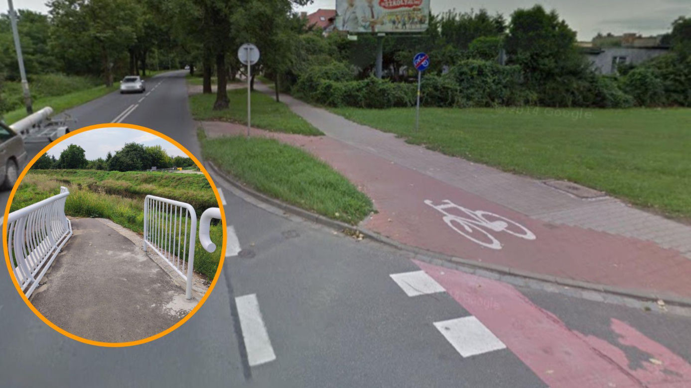 Rowerowe teleporty we Wrocławiu. Tutaj niespodziewanie kończą się drogi