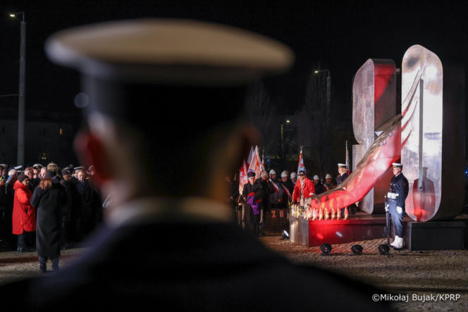 55. rocznica Grudnia '70. Mocne słowa prezydenta o gen. Jaruzelskim
