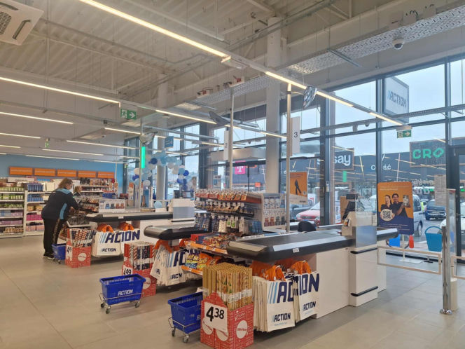 Otwarcie S1 w Tarnowskich Górach - sklep Action