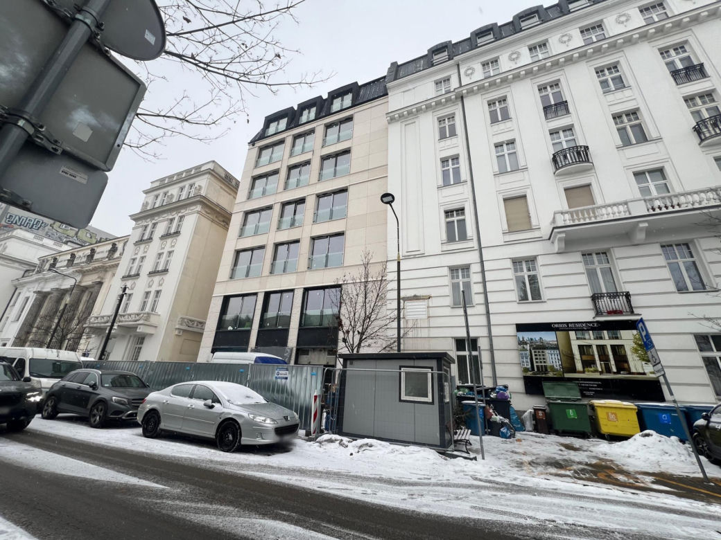 Budynek przy ul. Okólnik 11 w Warszawie
