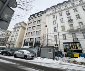 Budynek przy ul. Okólnik 11 w Warszawie